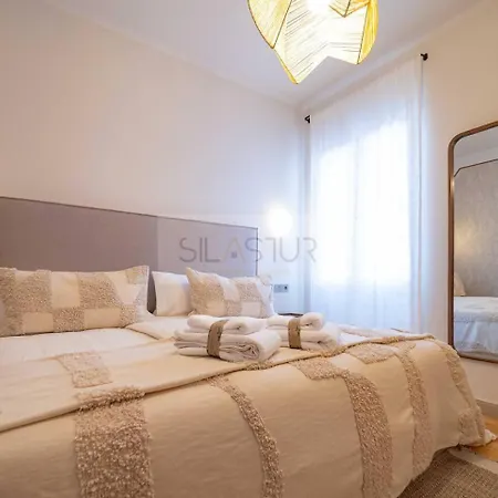 شقة Casa Tierra Angelita By Silastur اوفيدو